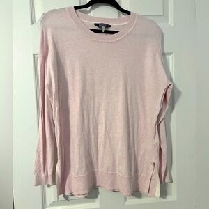 Joules pale pink 100% cotton sweater